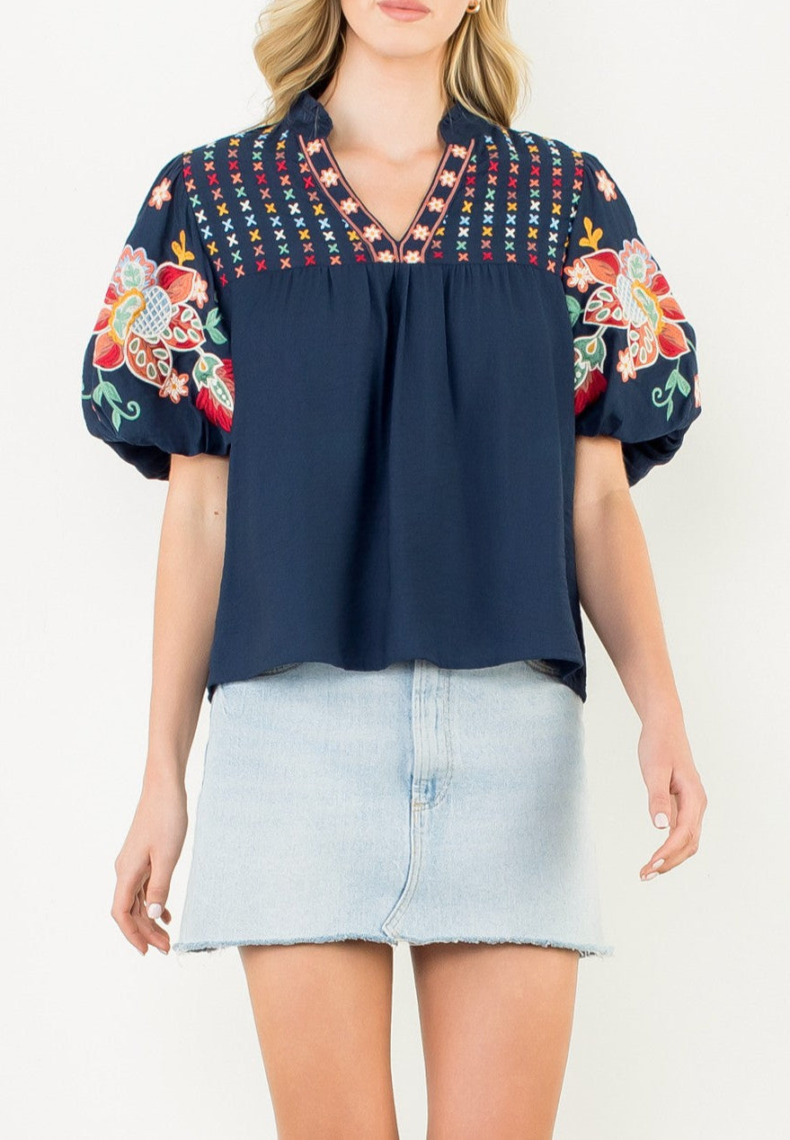 "BE STILL" TOP