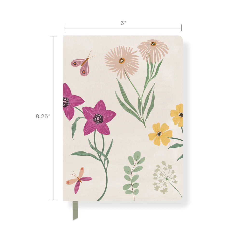 MEGAN GALANT BOTANICAL PAPERBACK JOURNAL