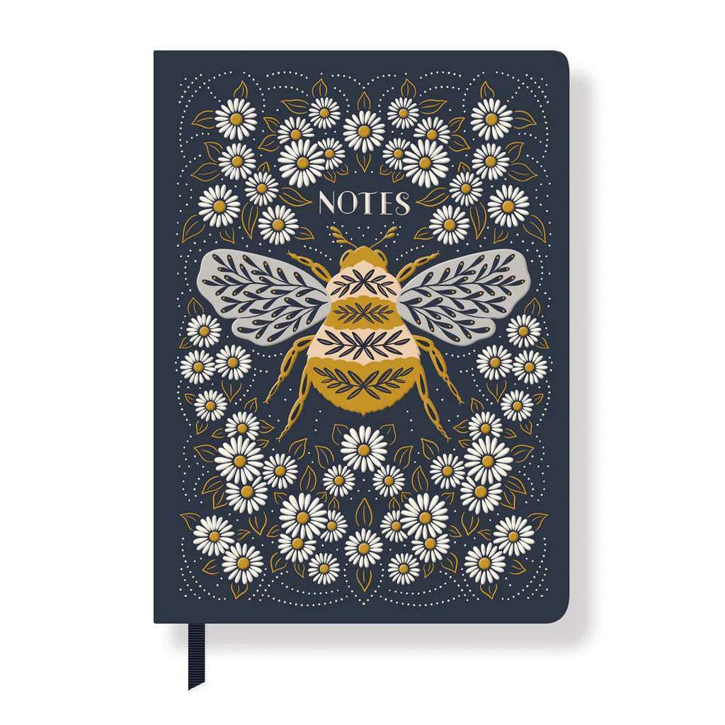 BUMBLE BEE SMALL PAPERBACK JOURNAL