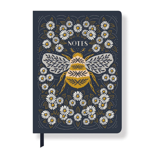 BUMBLE BEE SMALL PAPERBACK JOURNAL