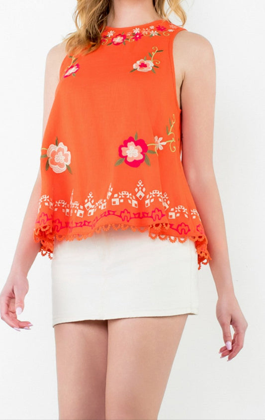 "WHATEVER IS LOVELY" TOP