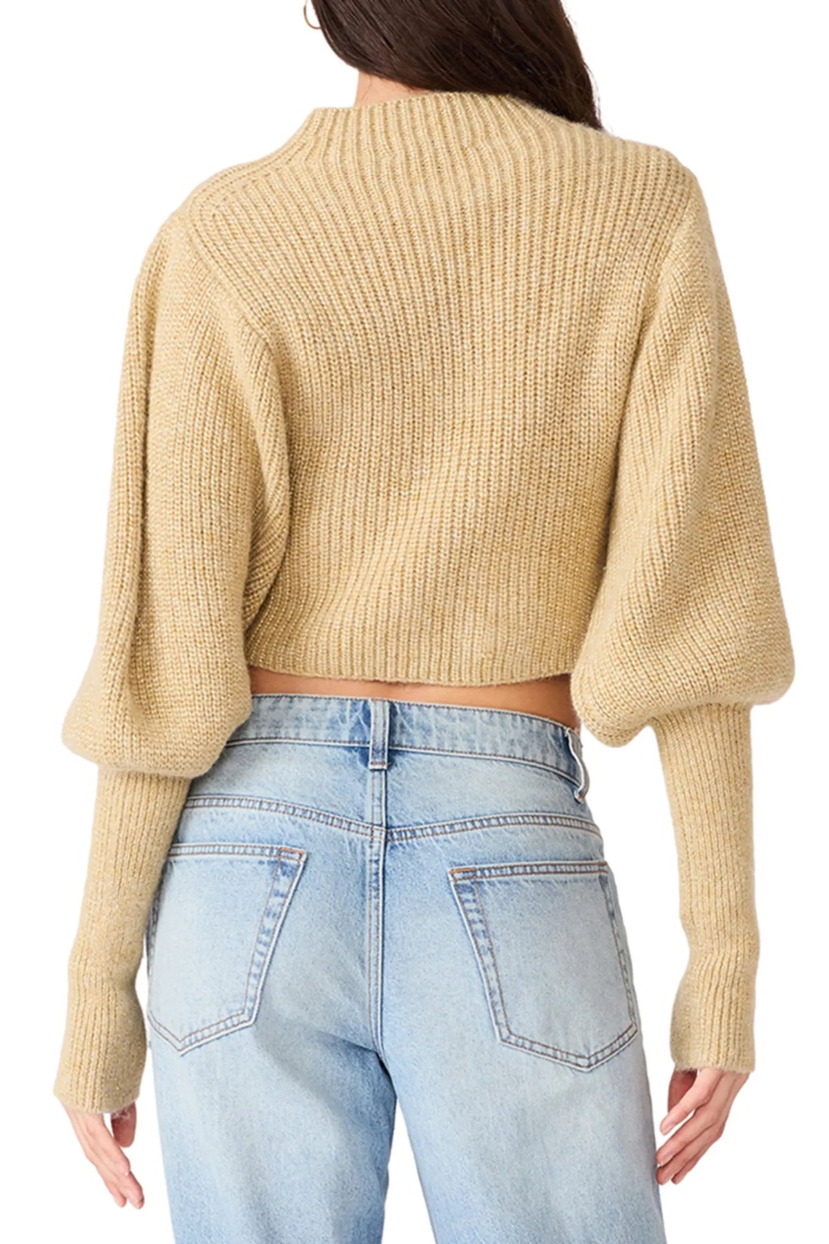 "CAROLYNNE SWEATER" by Steve Madden