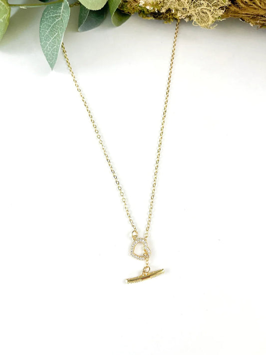 "I DO" NECKLACE by INSPIRE DESIGNS