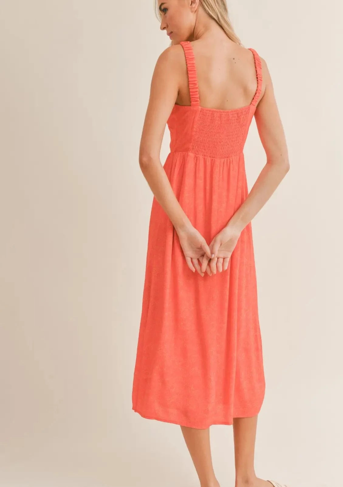 PAPAYA DRESS