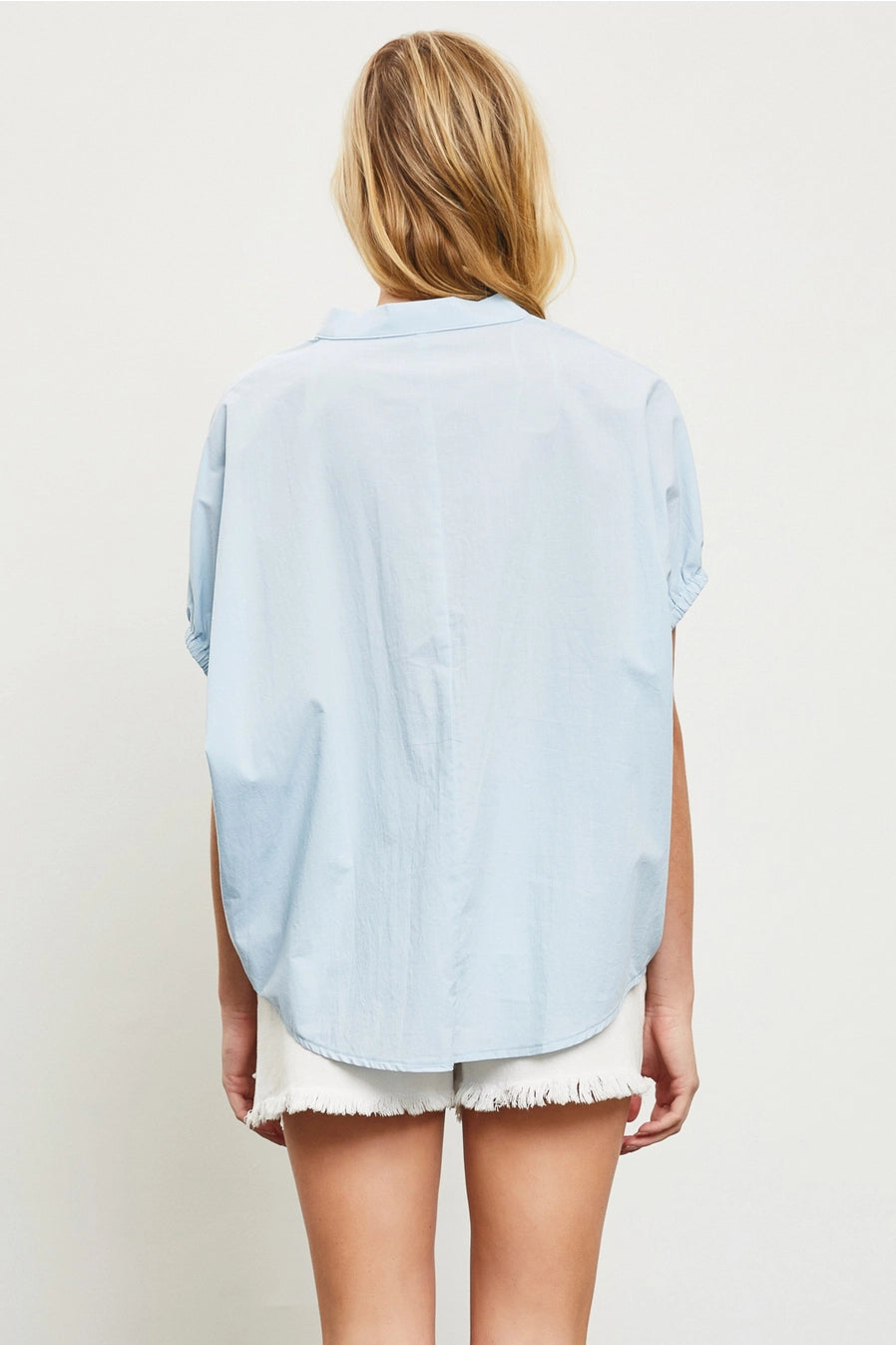 "STILL WATERS" TOP