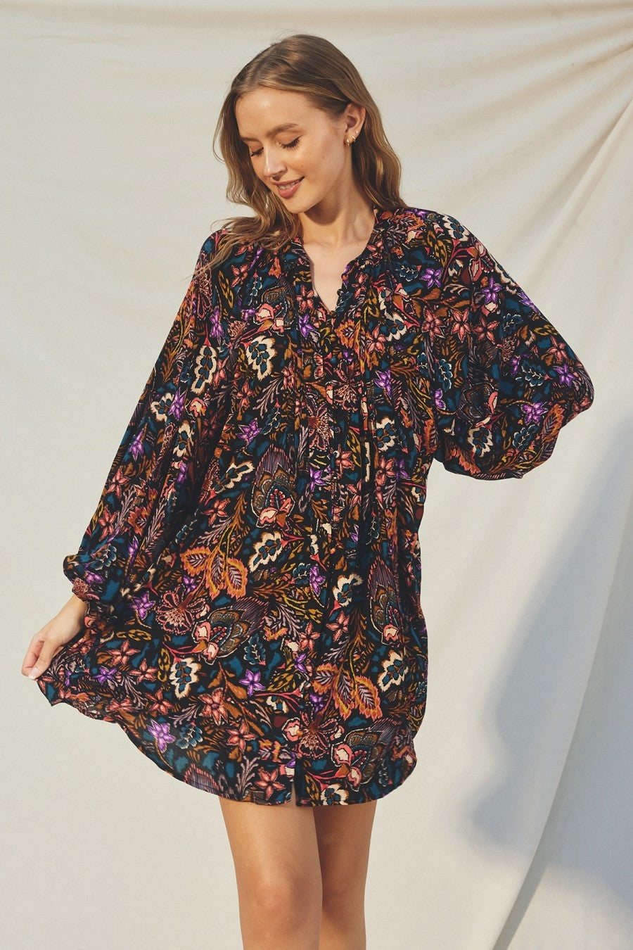 RILEY FLORAL DRESS