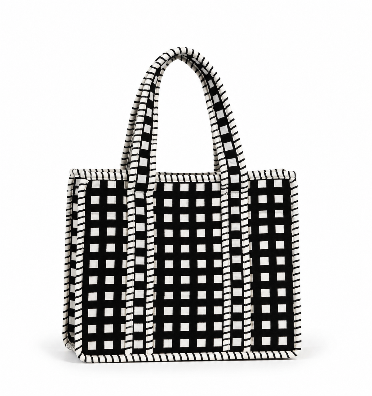 "THE SATURDAY SOCIAL" Mini Tote Bag