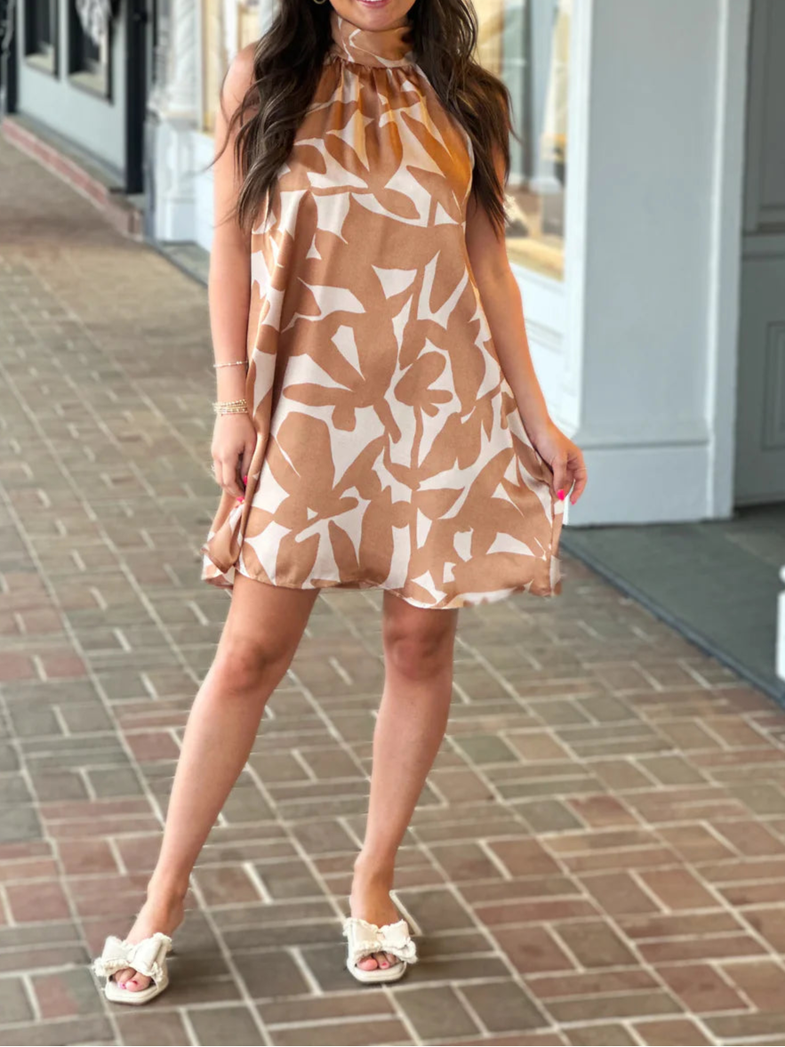 "DELIGHT IN ME" DRESS