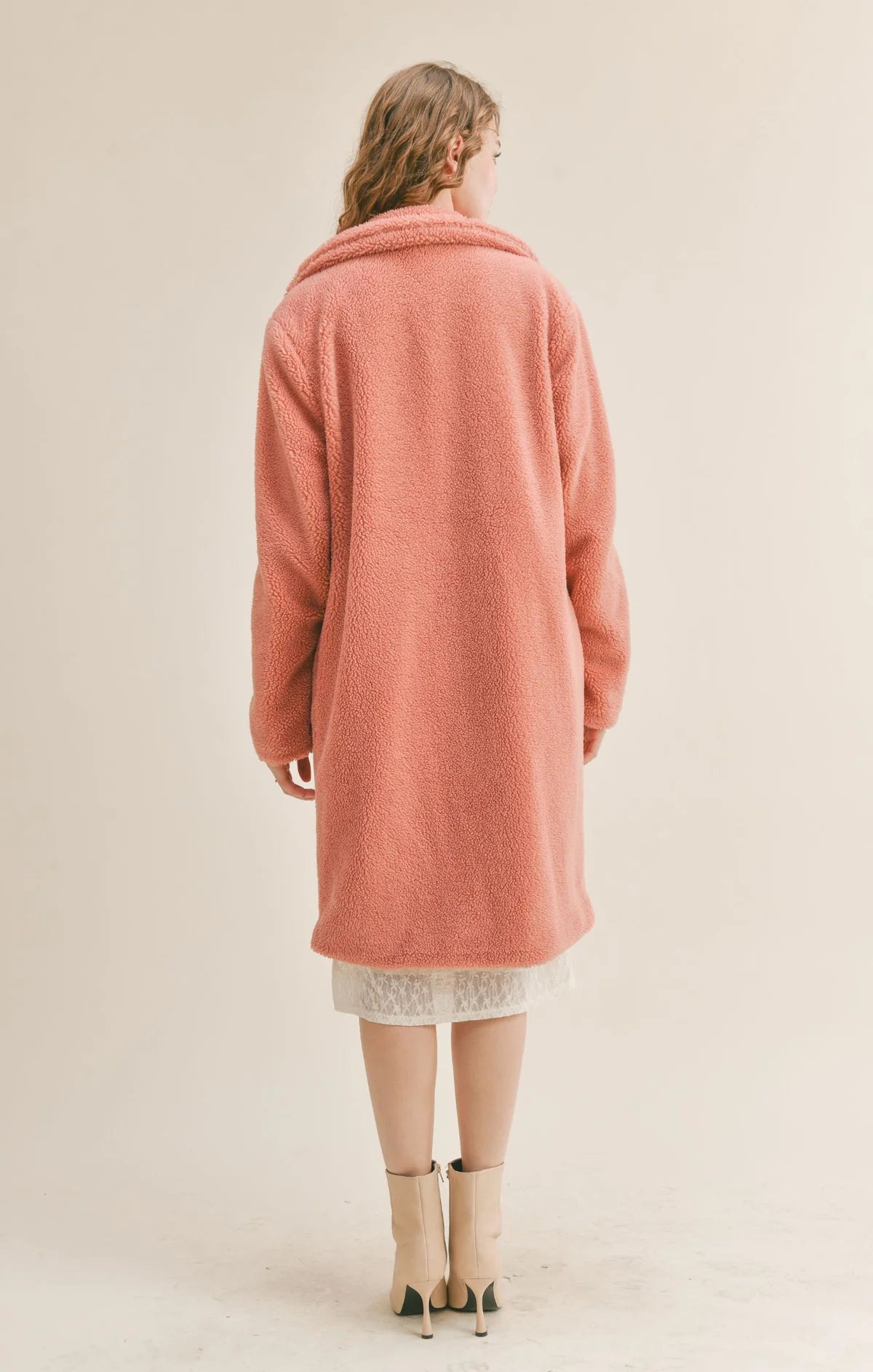 GEMMA TEDDY COAT