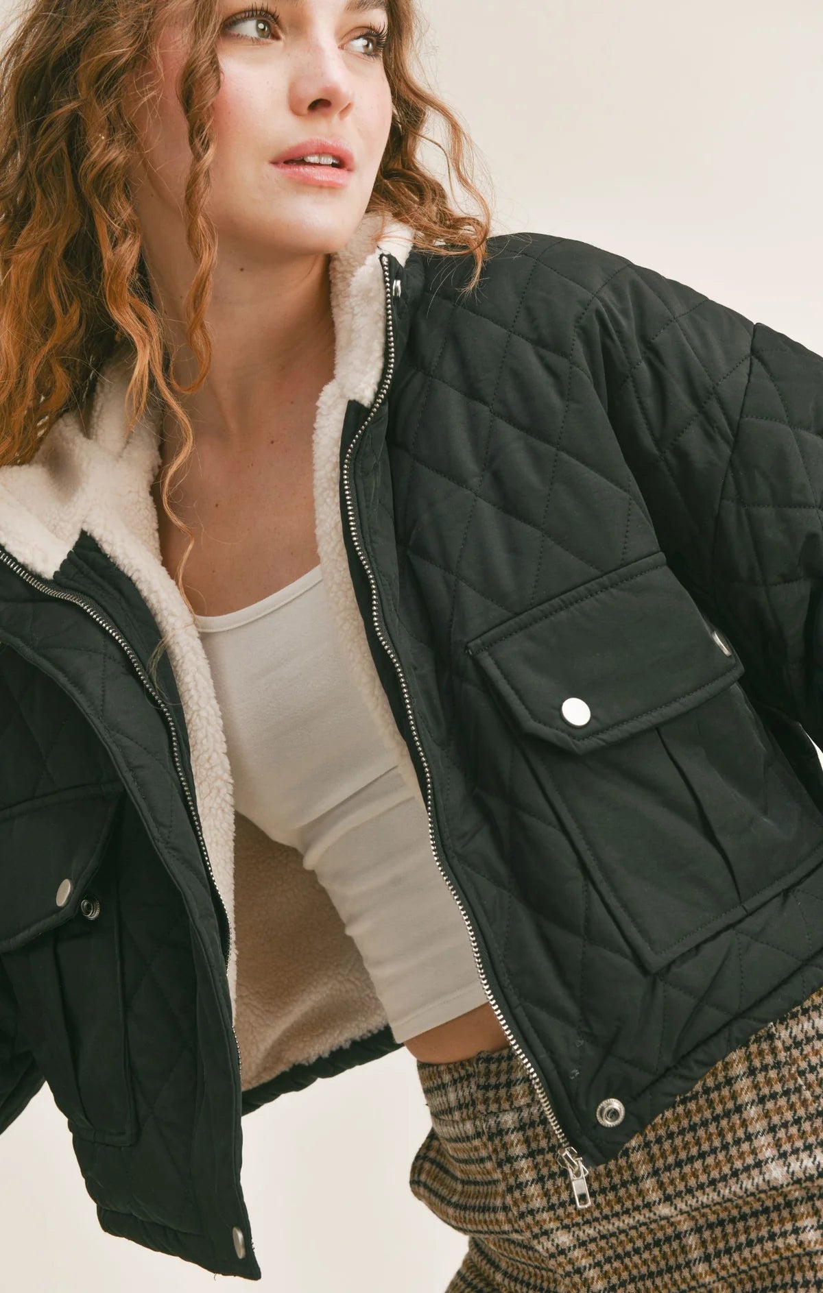 ASHTON QUILTED JACKET