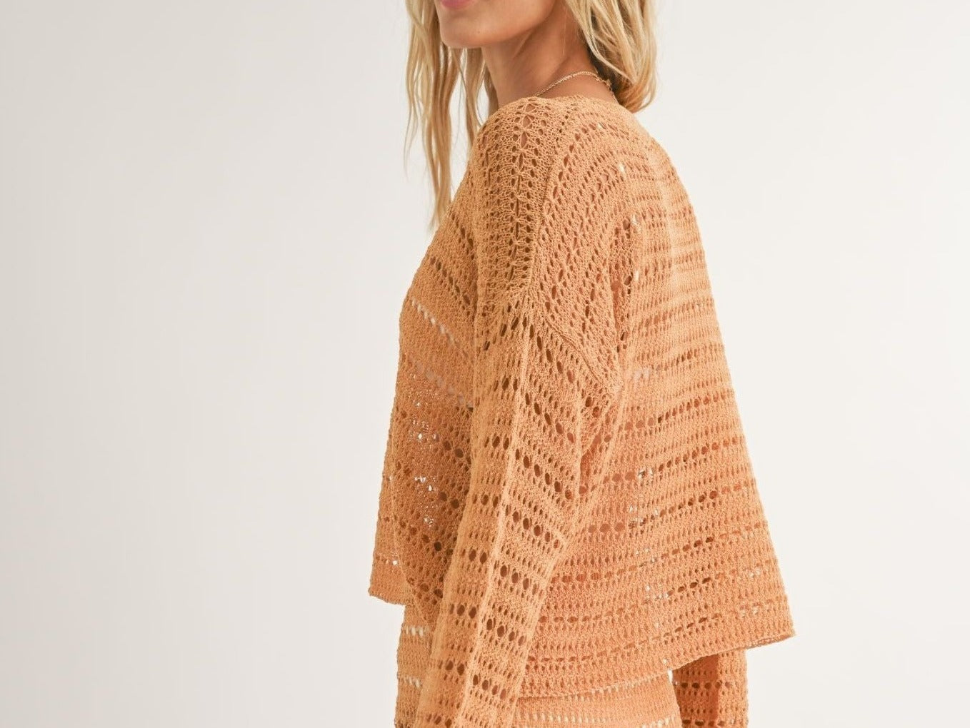 "BREAD OF LIFE" KNIT SWEATER