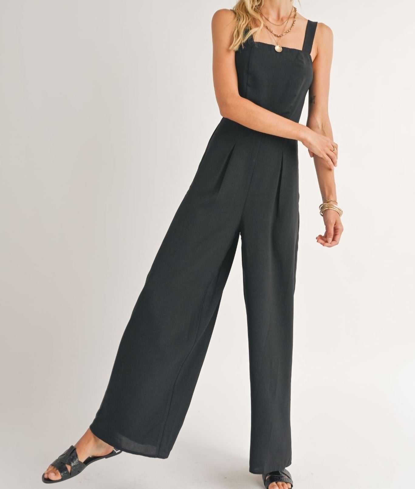 "SANCTUARY" JUMPSUIT