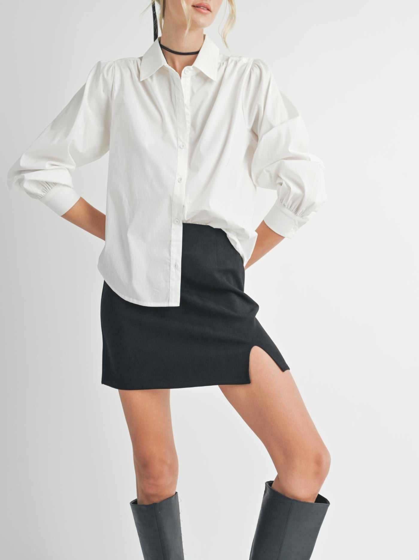 "WHITE AS SNOW" SHIRT