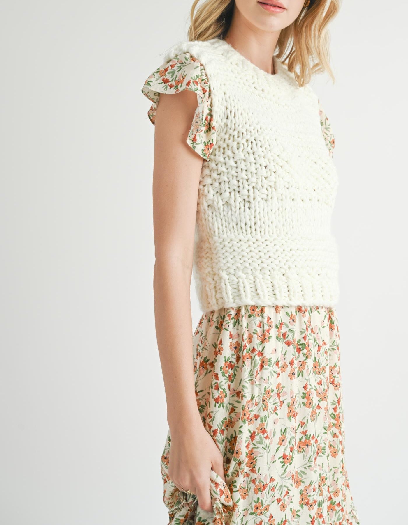 "GIVE THANKS" SWEATER