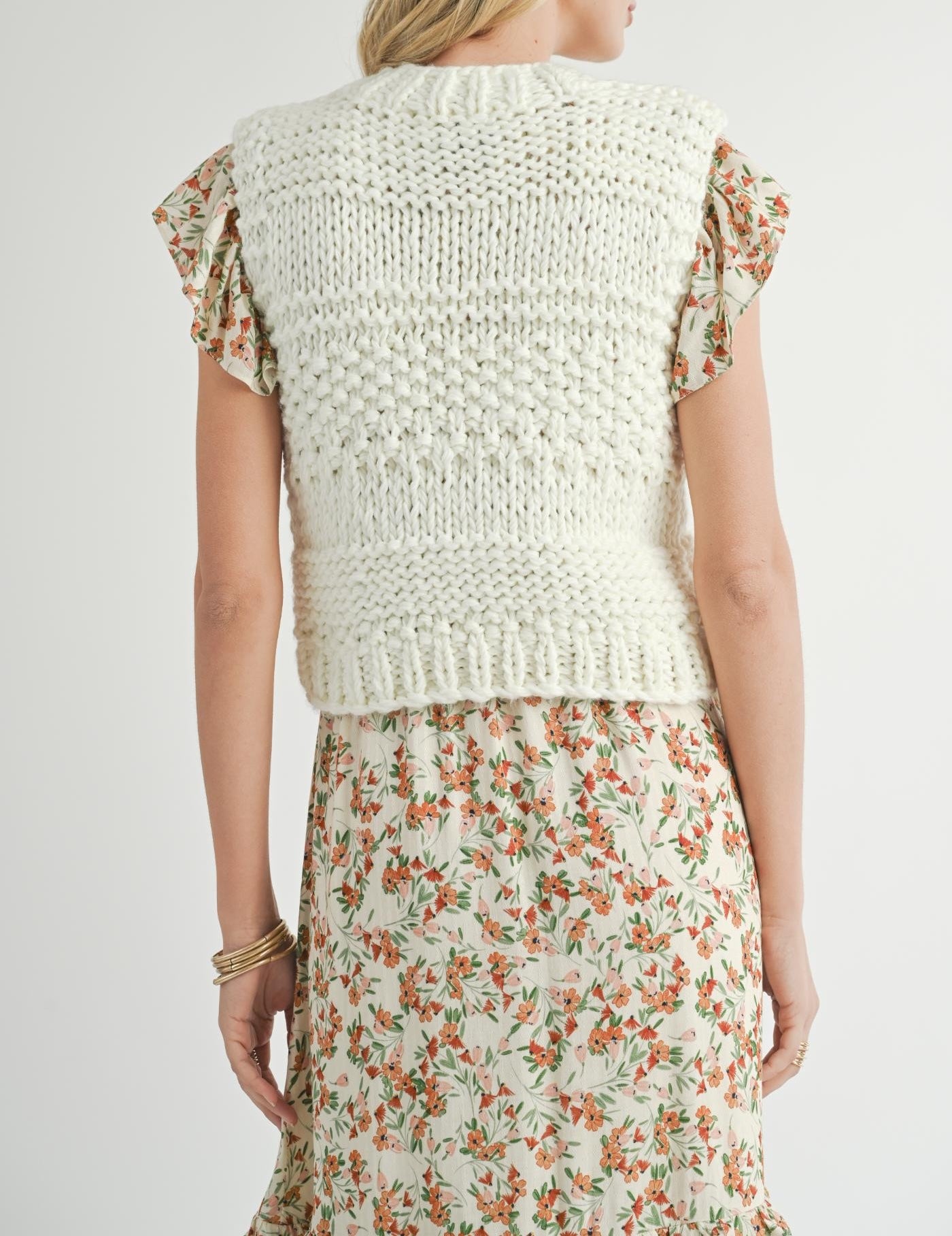 "GIVE THANKS" SWEATER