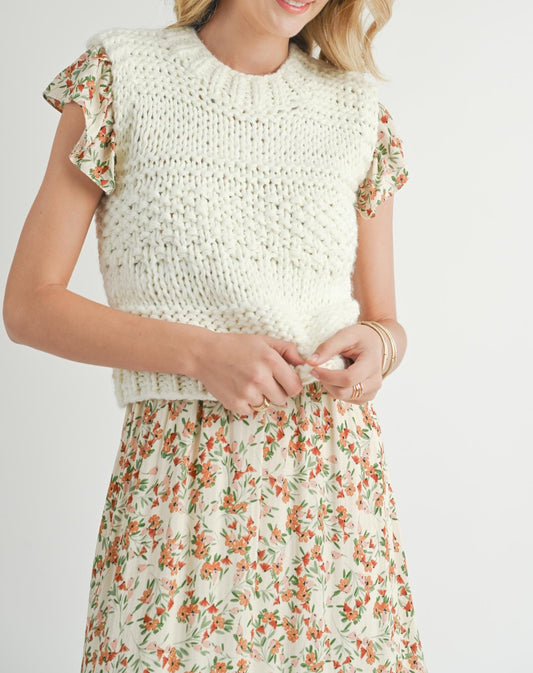 "GIVE THANKS" SWEATER