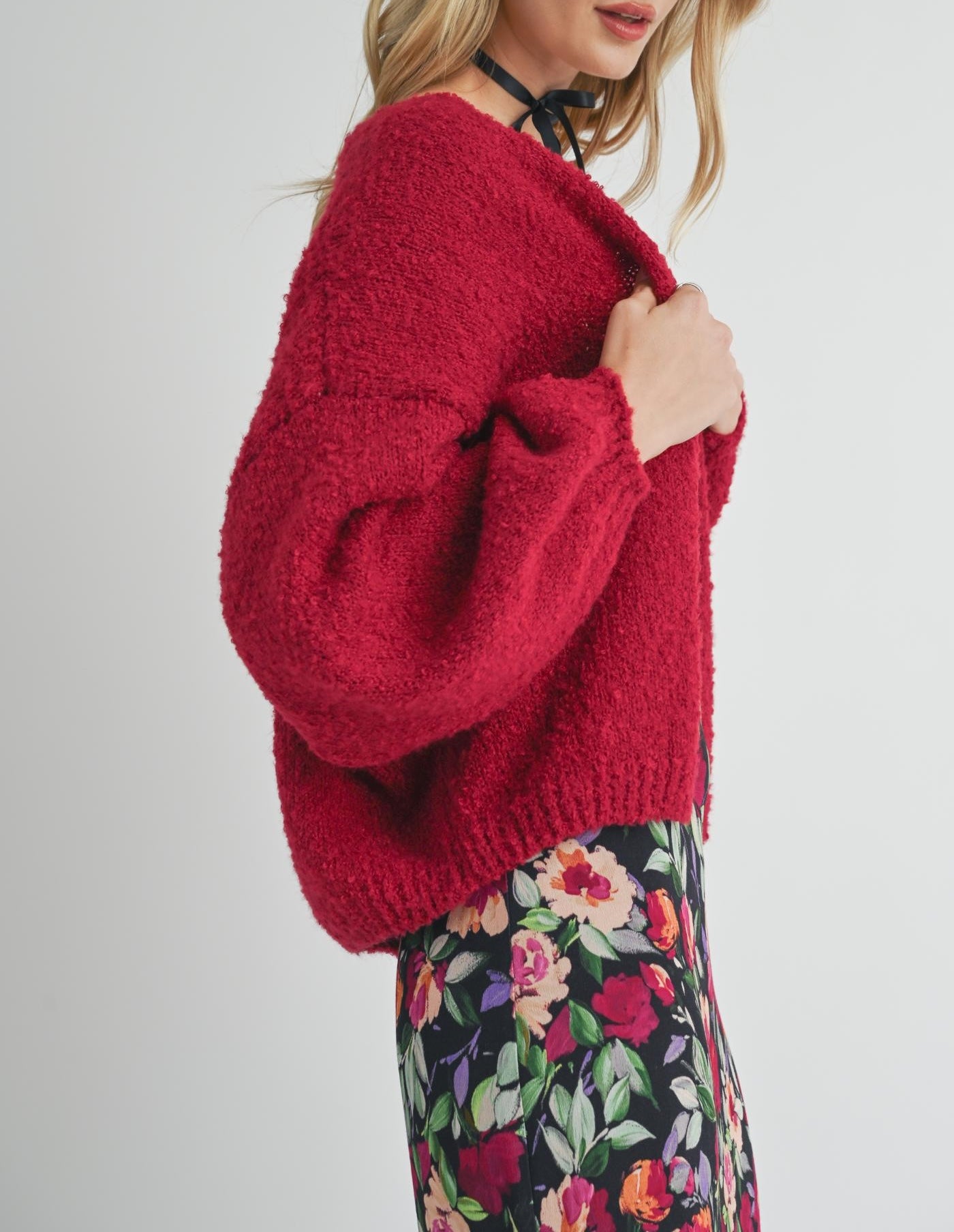 "FULLNESS" CARDIGAN