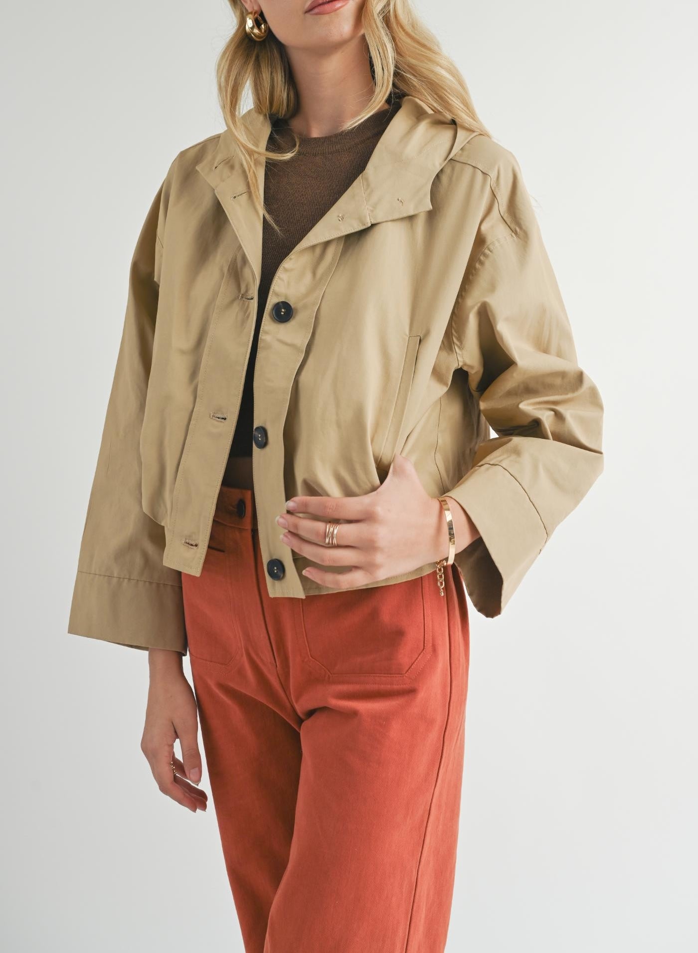 "FRIEND" JACKET