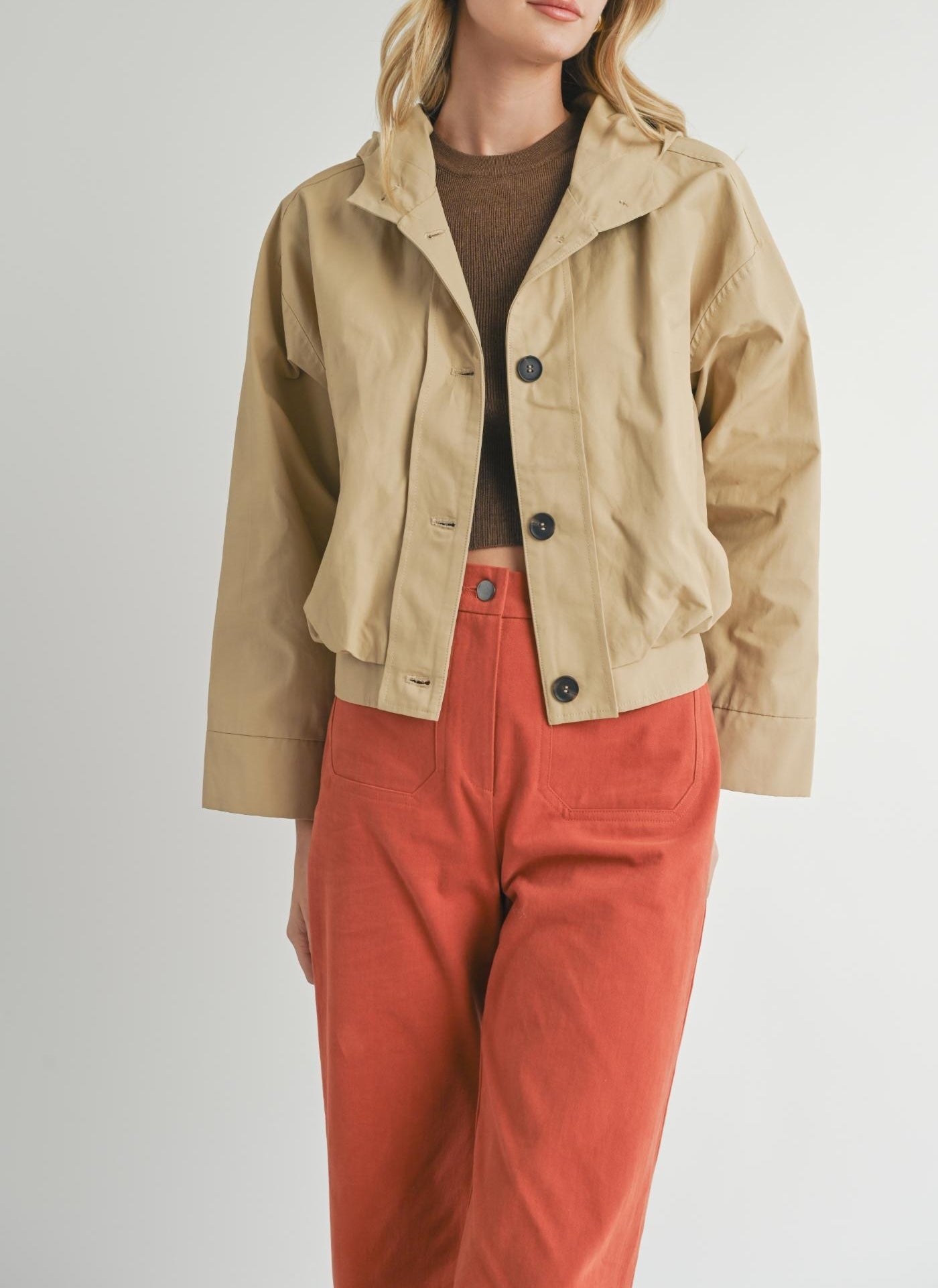 "FRIEND" JACKET