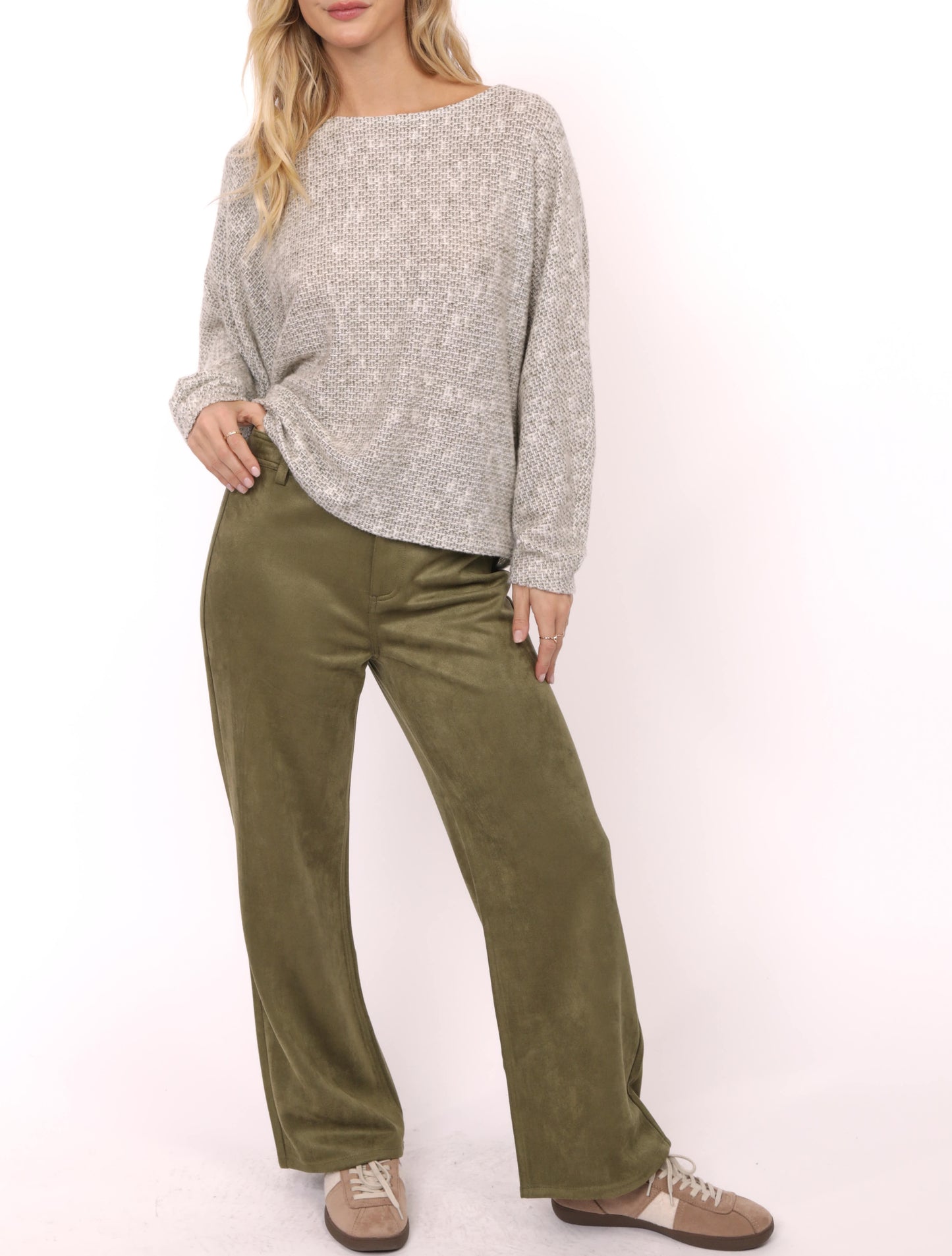 "LAMP UNTO MY FEET" TOP