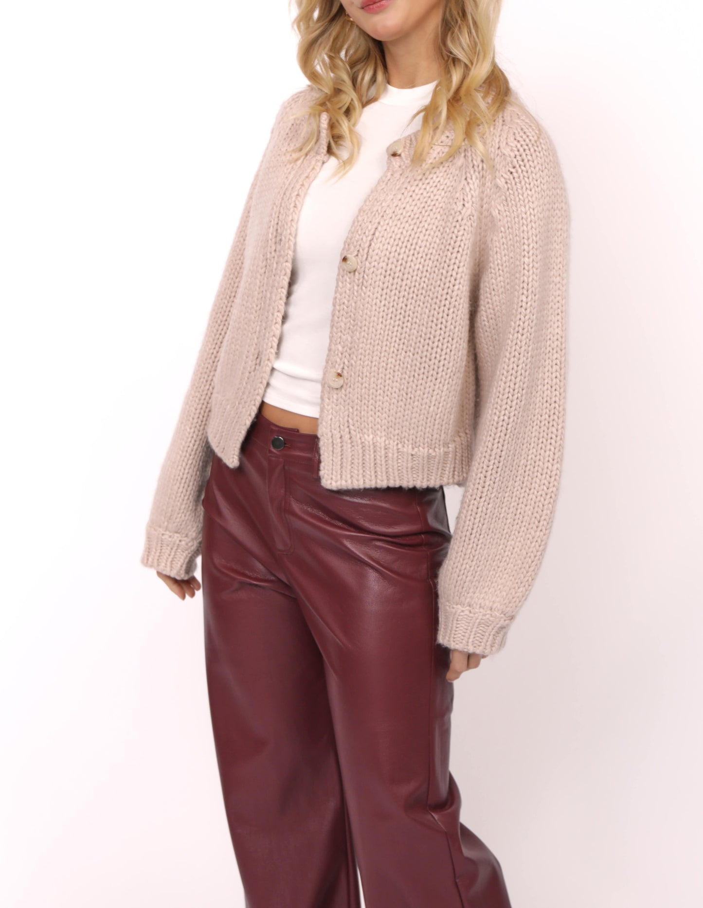 "ACTS 20:24" CARDIGAN