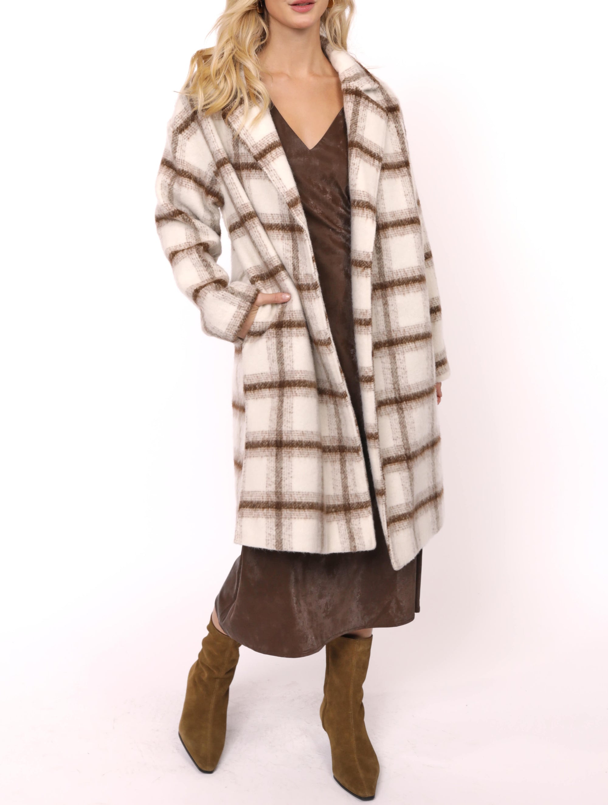 "HOW GREAT" COAT