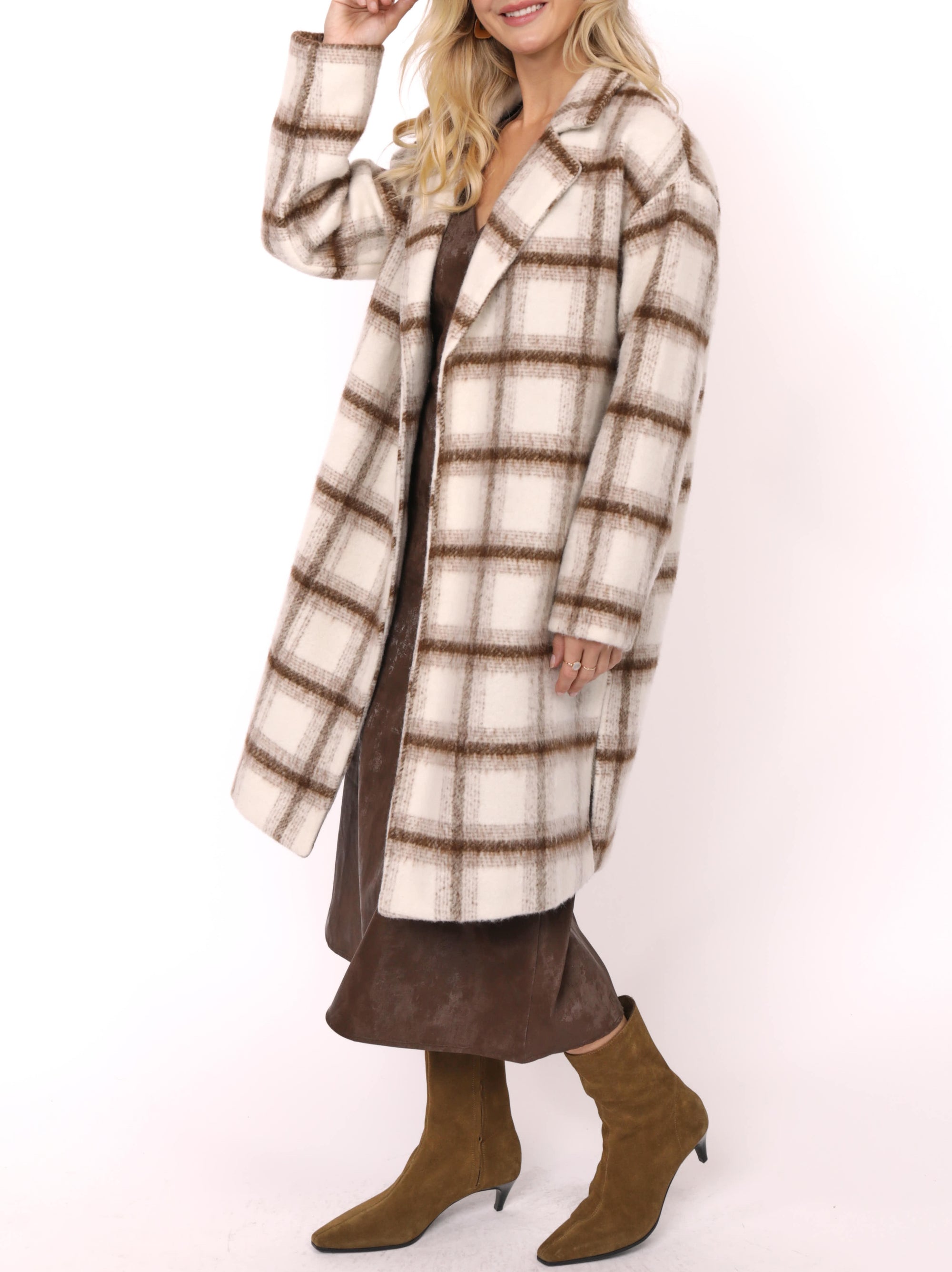 "HOW GREAT" COAT