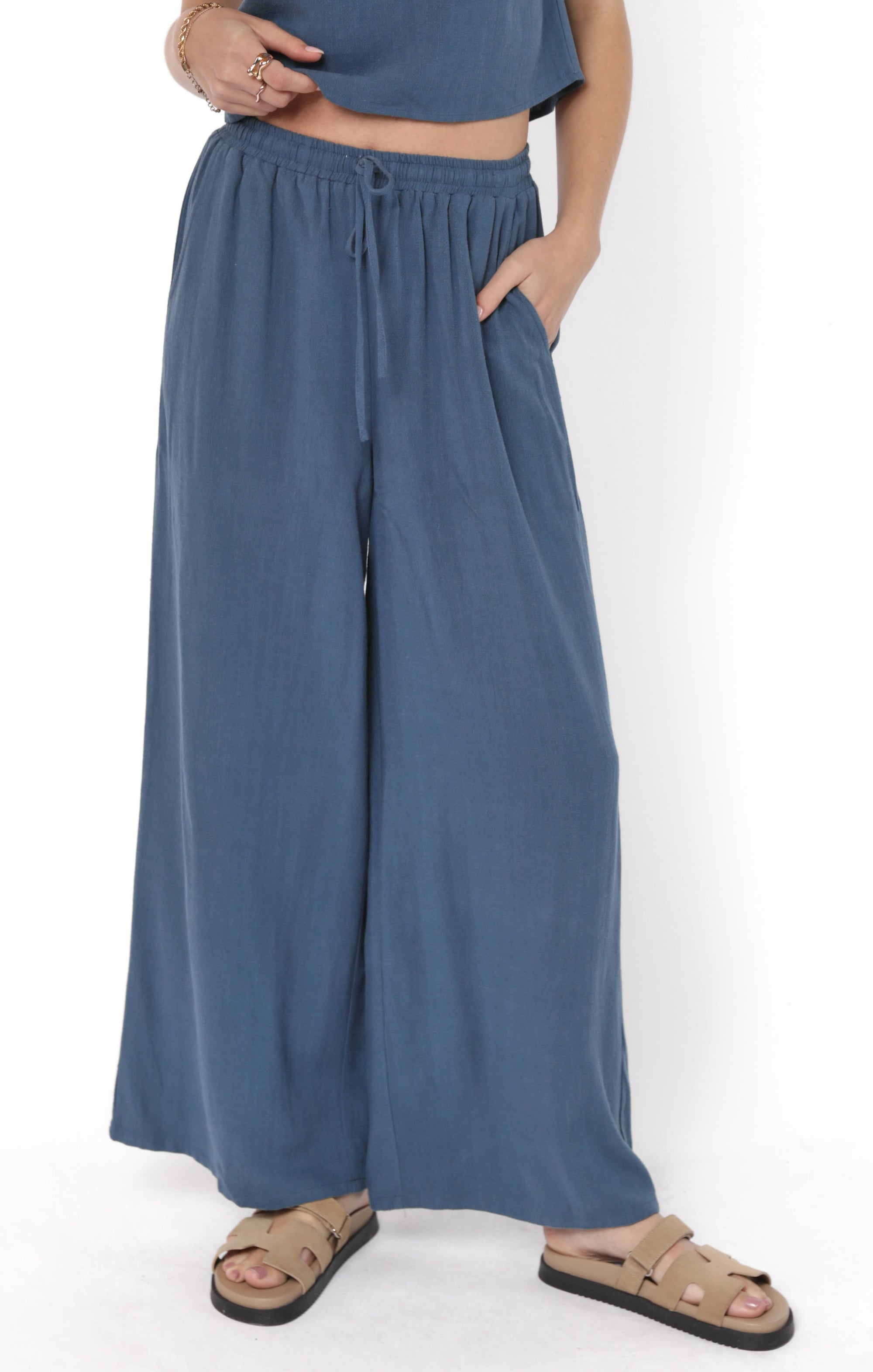 "DEATH IS DEFEATED" PANTS