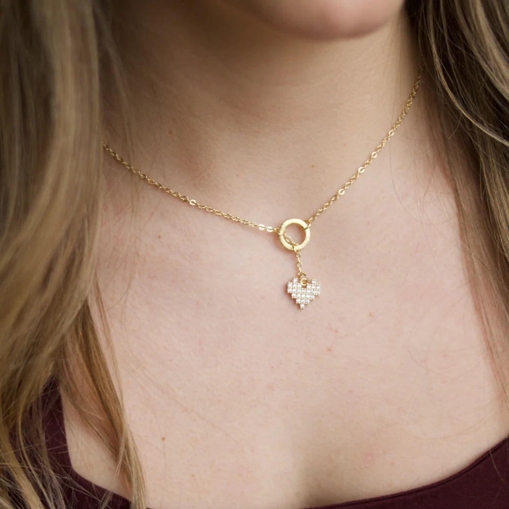 ENDLESS LOVE NECKLACE by INSPIRE DESIGNS