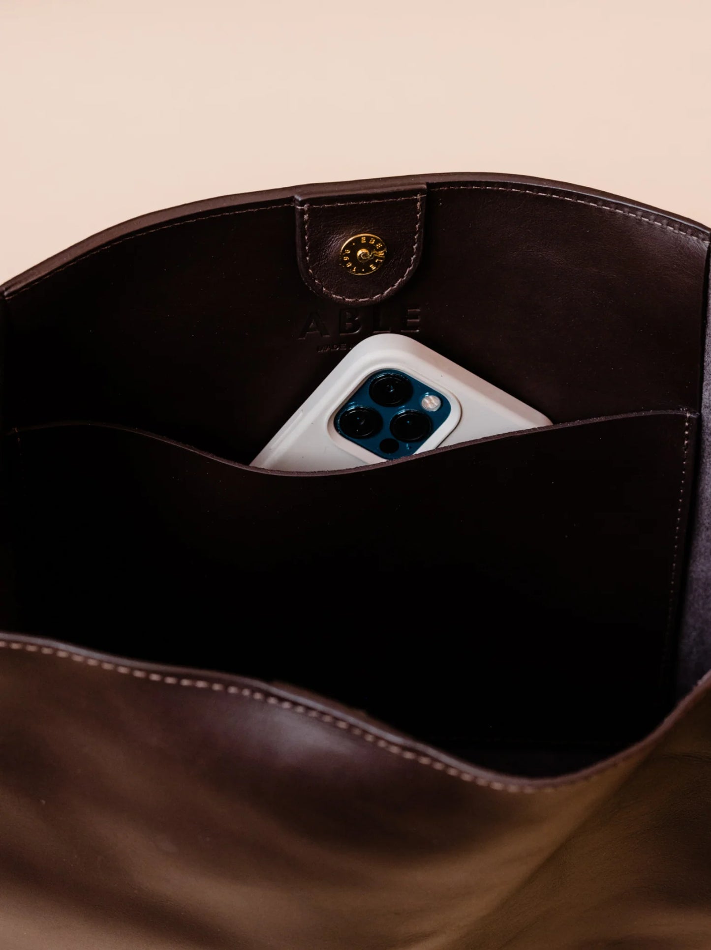 ADDISON KNOTTED TOTE by Able