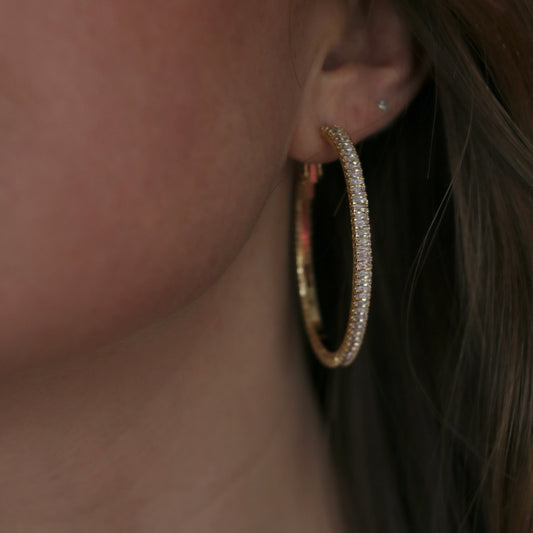 ANGEL HOOPS by INSPIRED DESIGNS