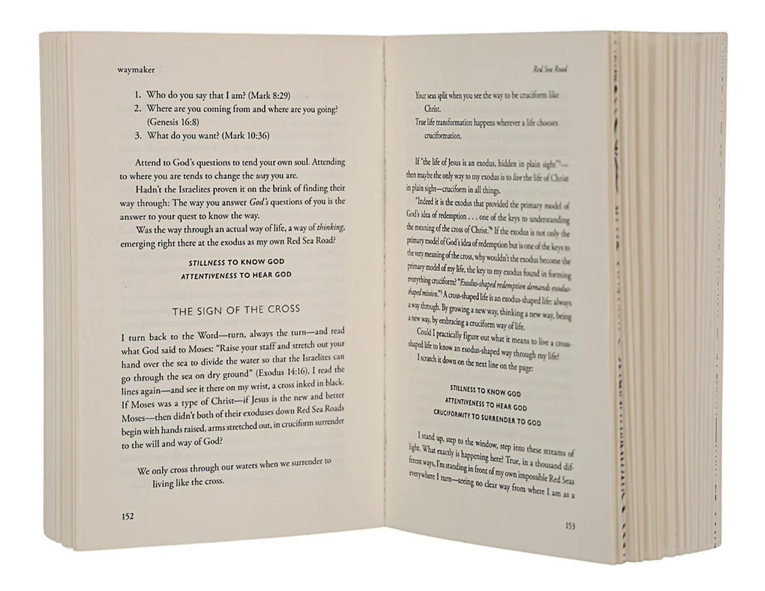 WAYMAKER BOOK