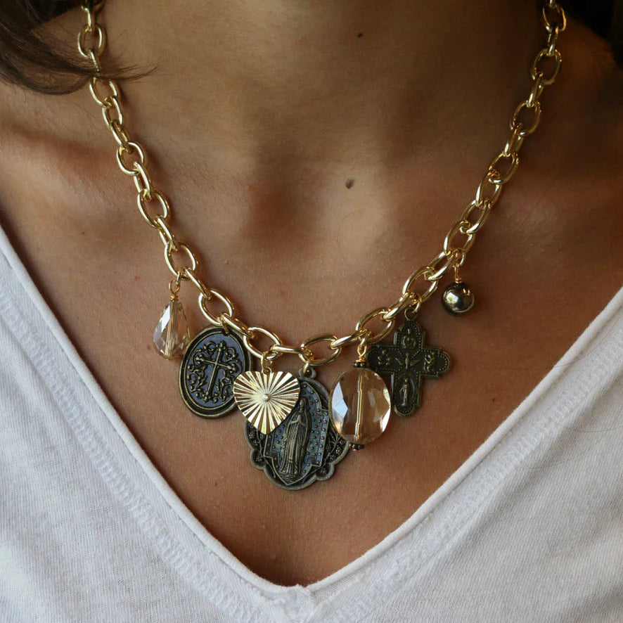 THREE SISTERS NECKLACE by InspireDesigns