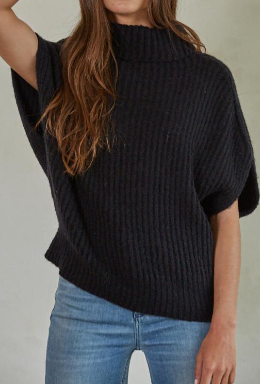 "WITH ME" SWEATER VEST