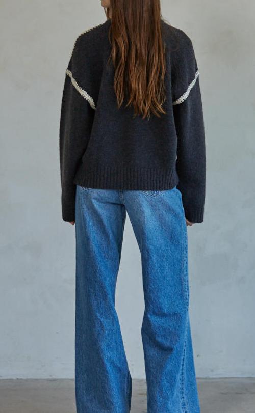 "FAITHFULNESS" SWEATER