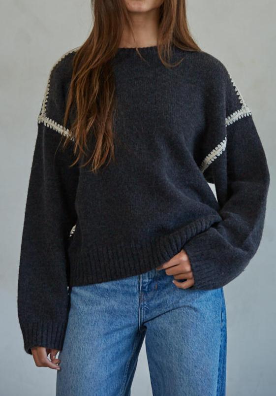 "FAITHFULNESS" SWEATER