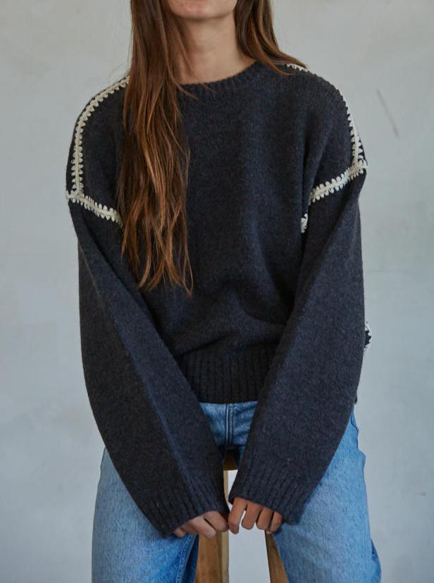 "FAITHFULNESS" SWEATER