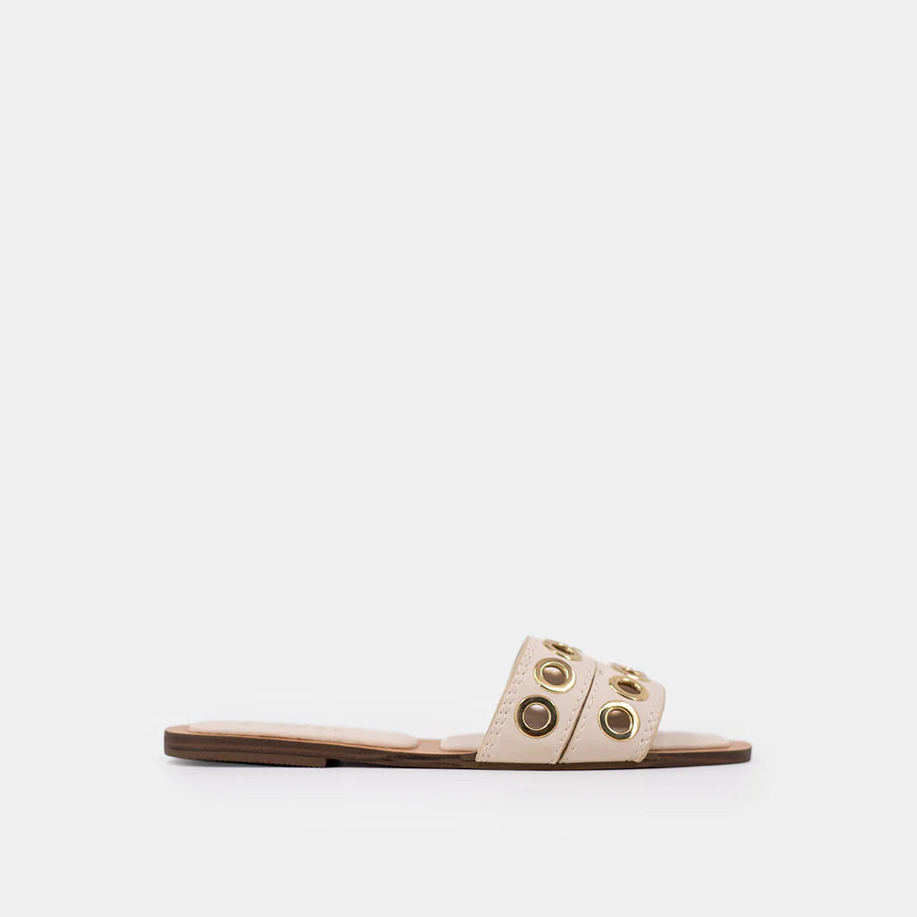 CODIE NUDE FLATS