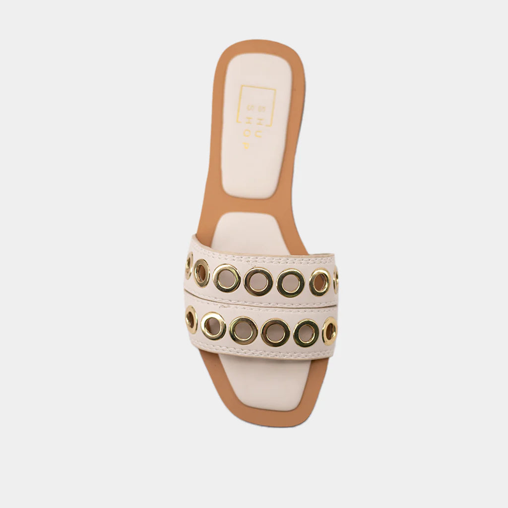 CODIE NUDE FLATS