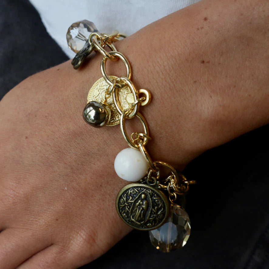 DRESS UP CHARM BRACELET by InspireDesigns