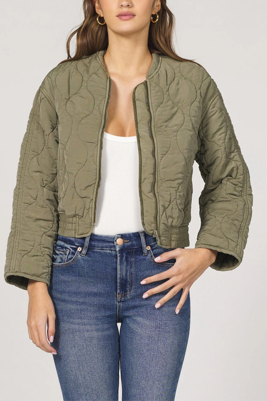 MAVERICK PUFF JACKET by Dear John