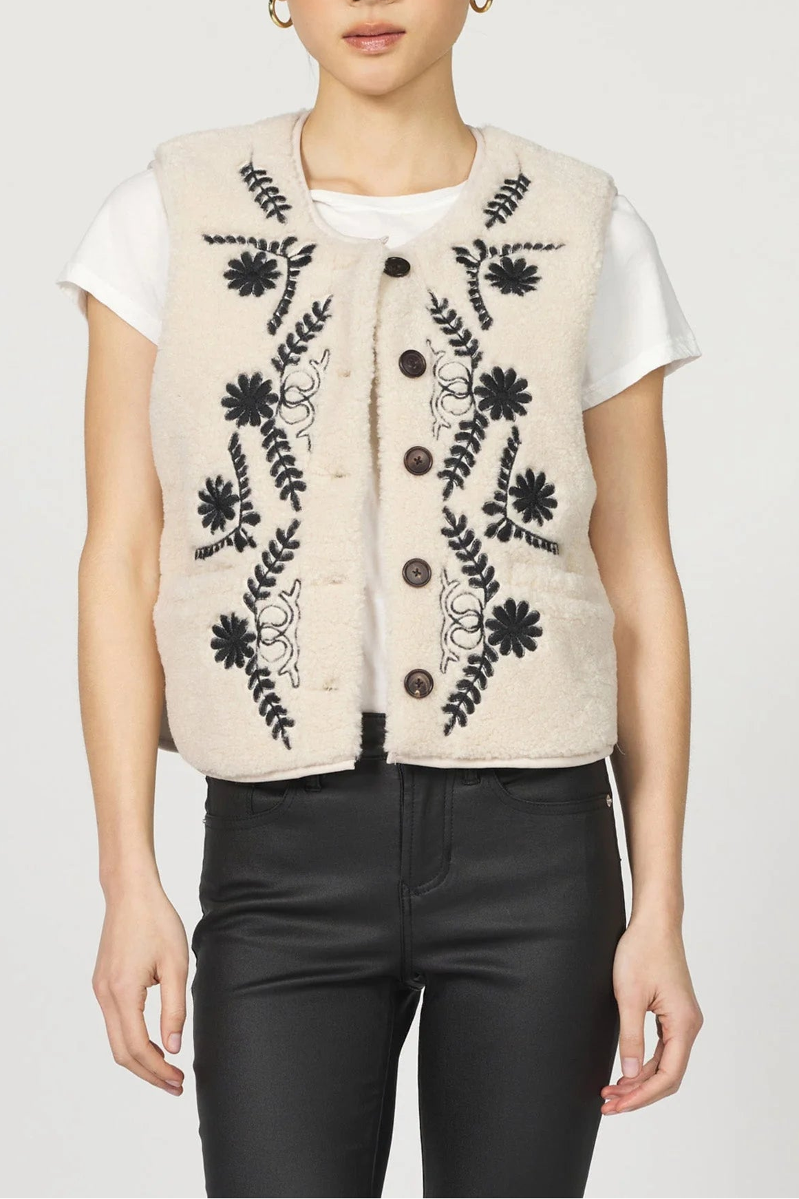 "PSALM 34:18" SWEATER VEST