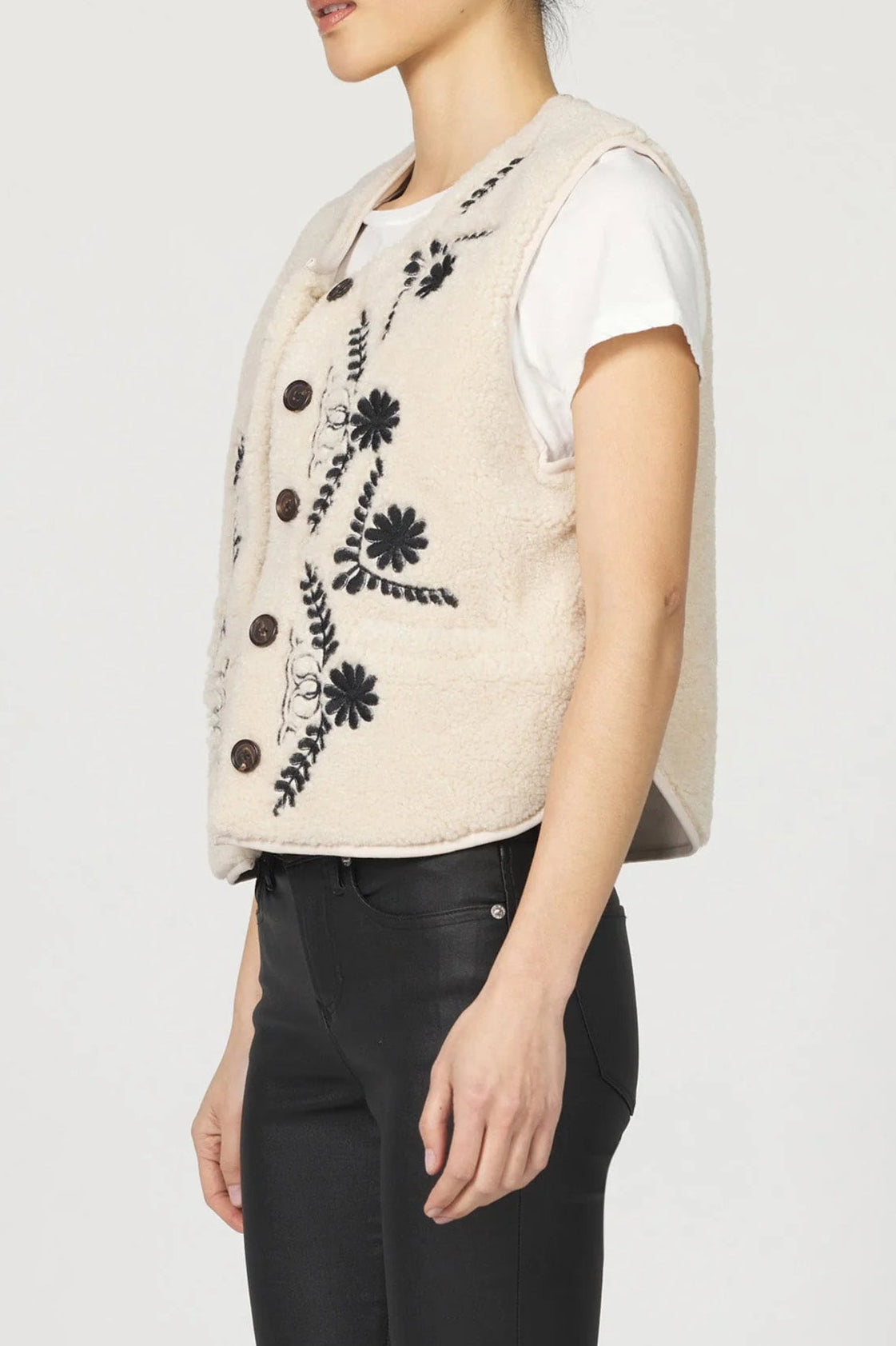 "PSALM 34:18" SWEATER VEST