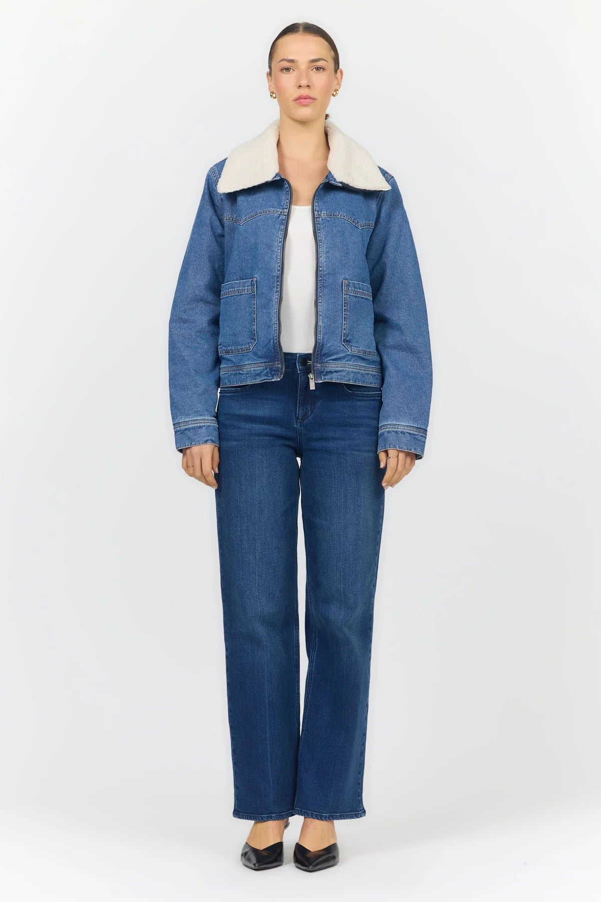 "WAVERLY DENIM JACKET" by Dear John