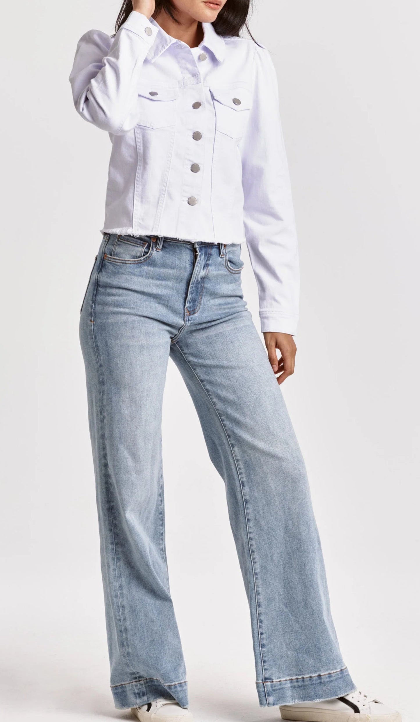 ROSELYN DENIM JACKET