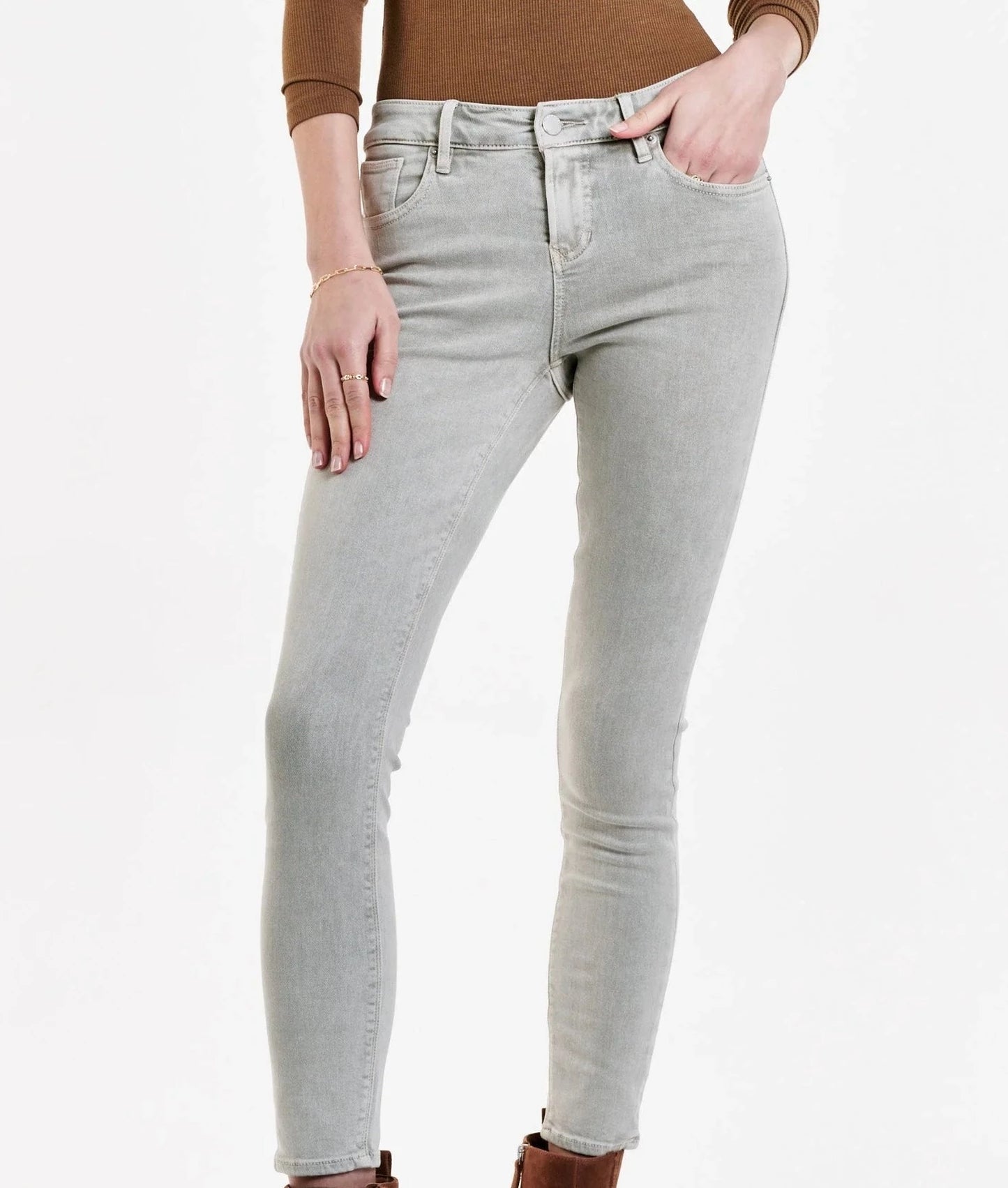 GISELE SKINNY JEANS By Dear John