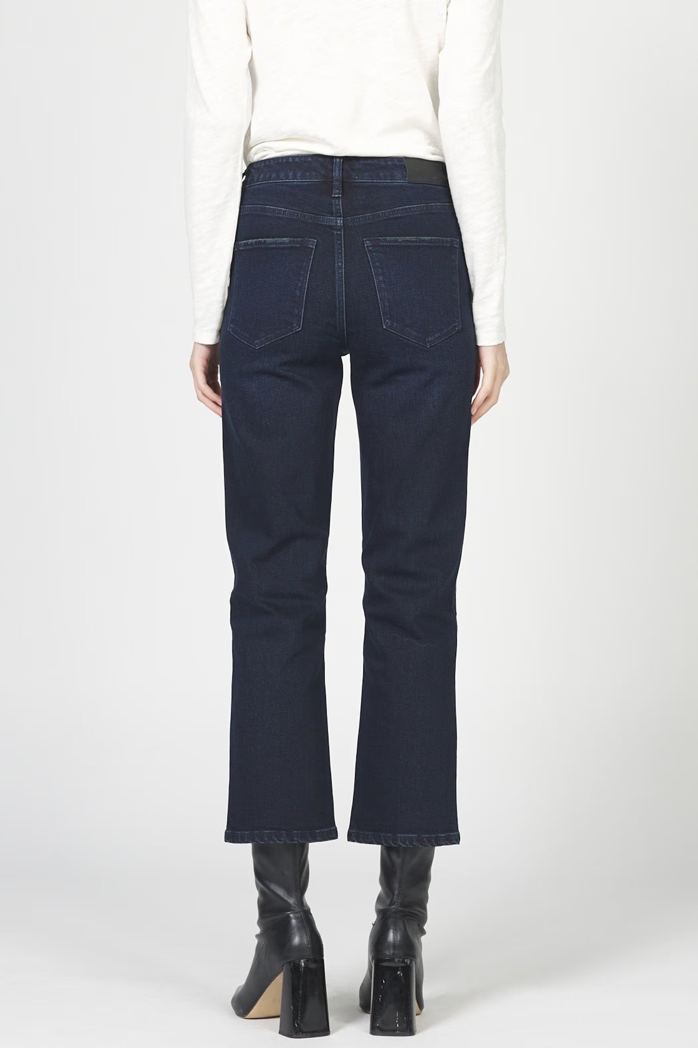 ANIKA CROPPED STRAIGHT LEG DENIM by Dear John
