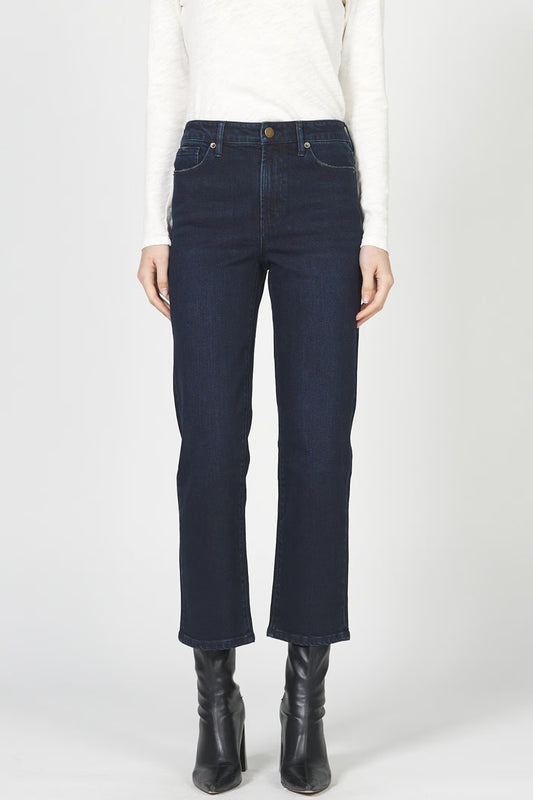 ANIKA CROPPED STRAIGHT LEG DENIM by Dear John