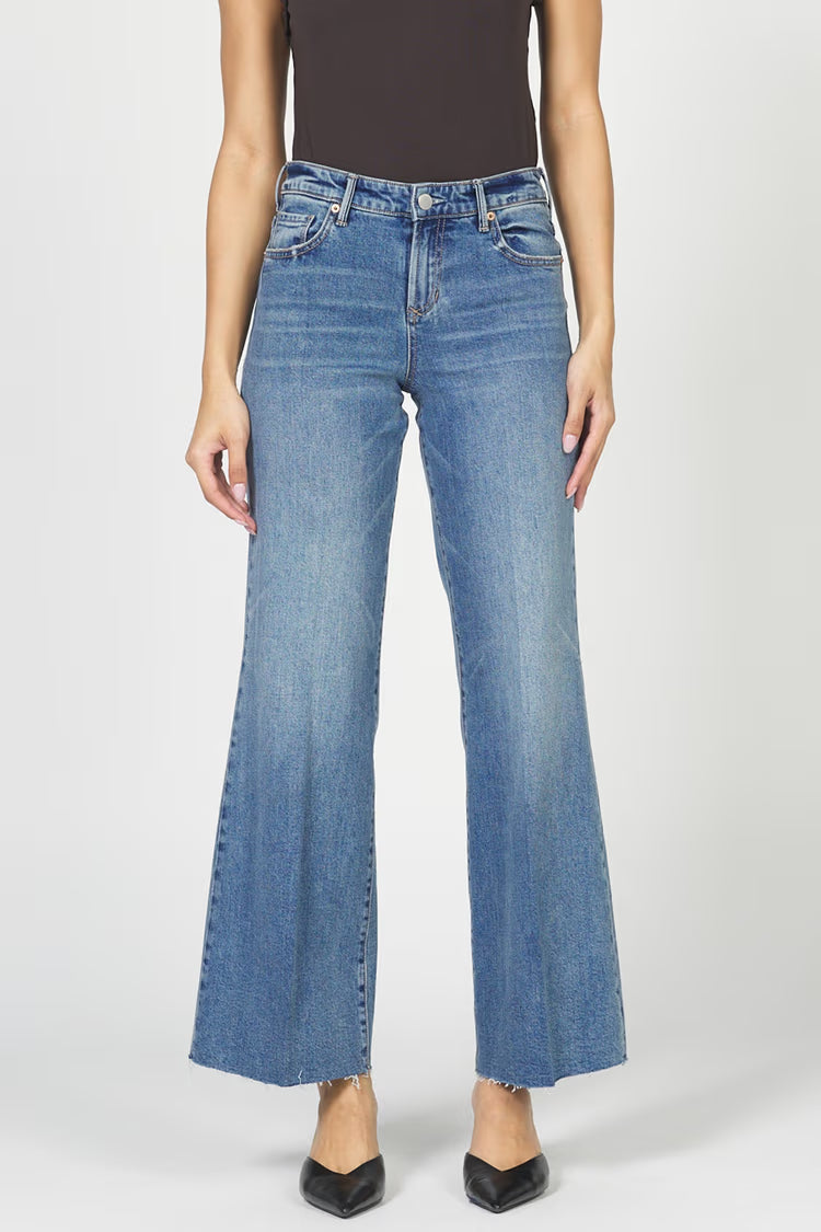 MICAH WIDE LEG DENIM JEANS by Dear John
