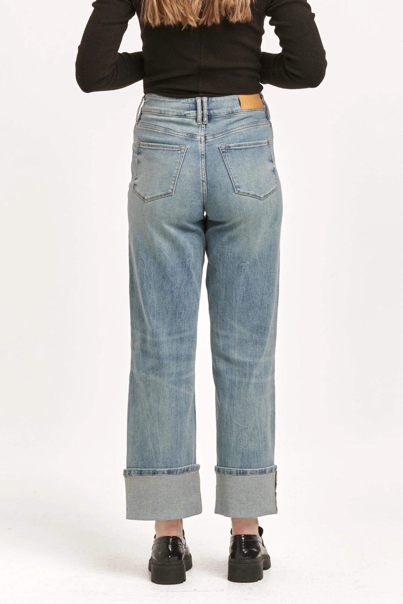 HOLLY WIDE LEG JEANS